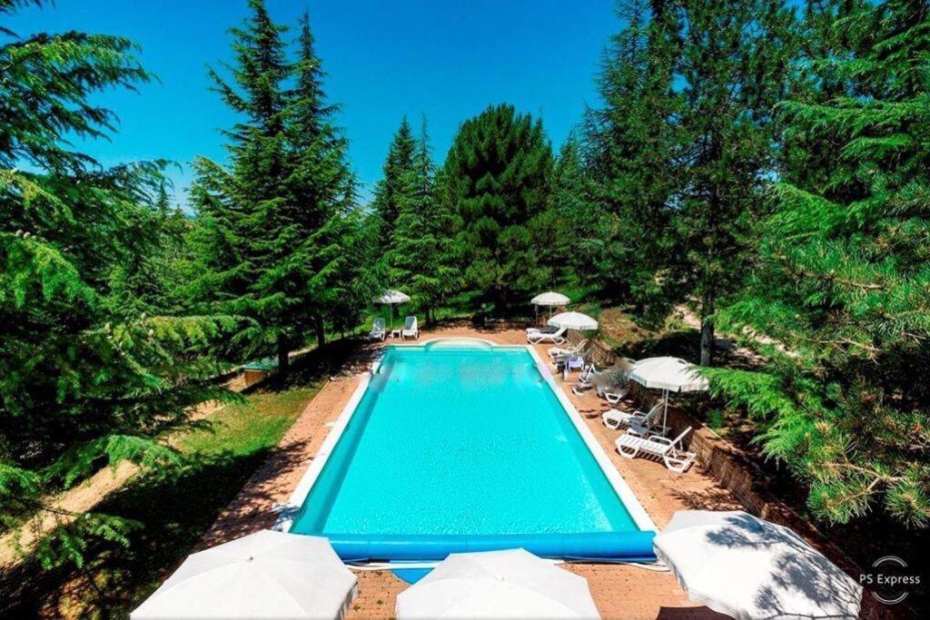 Agriturismo Akasha Губбіо Екстер'єр фото